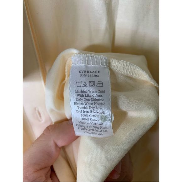 Everlane Ivory Midi Dress - Picture 10 of 10